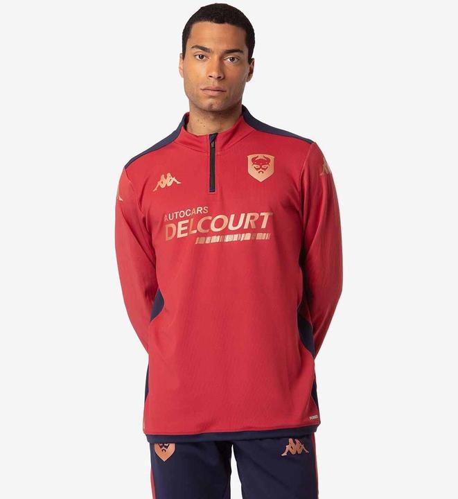 Actual product image Kappa Sweat jacket SM Caen Ablas Pro 8 2024/25 (XL)