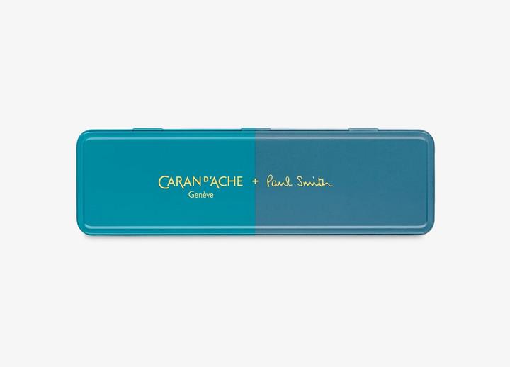 Actual product image Caran d'Ache 849 Paul Smith Sonderedition 4 (Turquoise, 1 x)