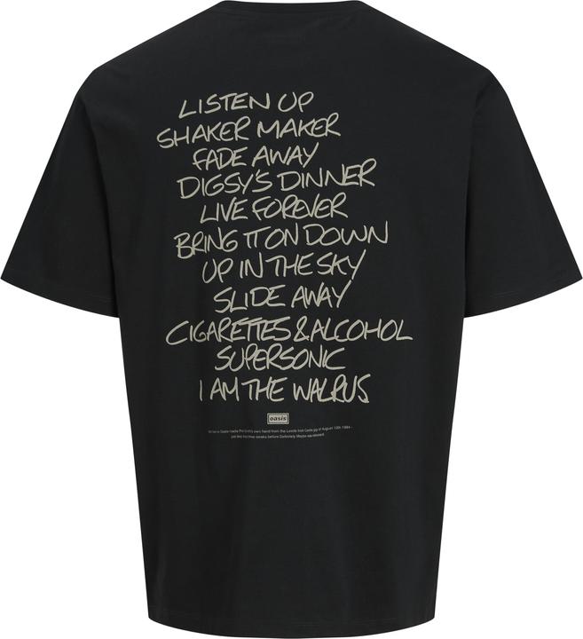 Image du produit Jack & Jones Gedruckt Rundhalsausschnitt T-shirt T-shirt (XS)