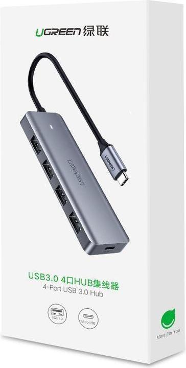 Produktbild Ugreen CM219 (USB-C, 4 Ports)