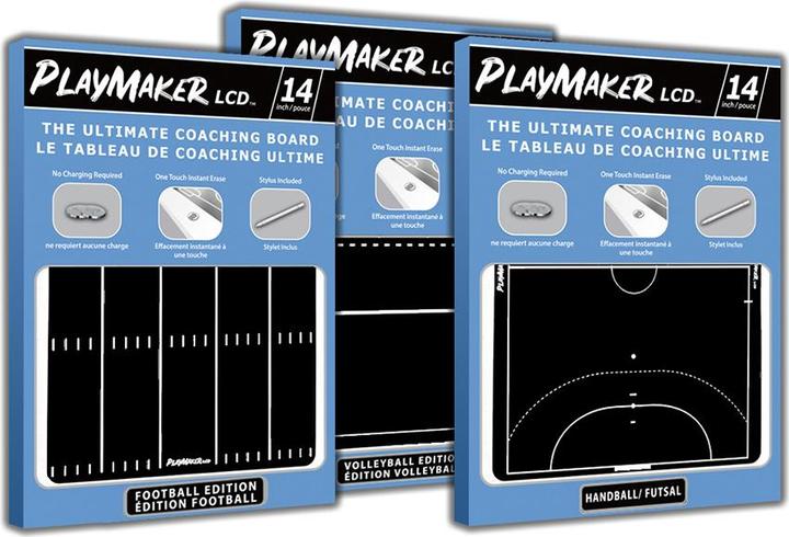 Actual product image Playmaker Lcd 14 inch Coaching Board Handball