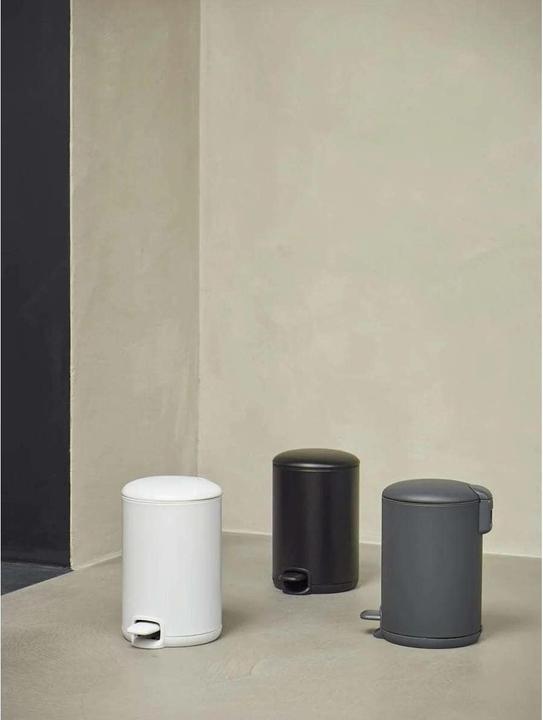 Image du produit Aquanova Seau à produits cosmétiques Kaz 3 l, gris foncé (3 l)