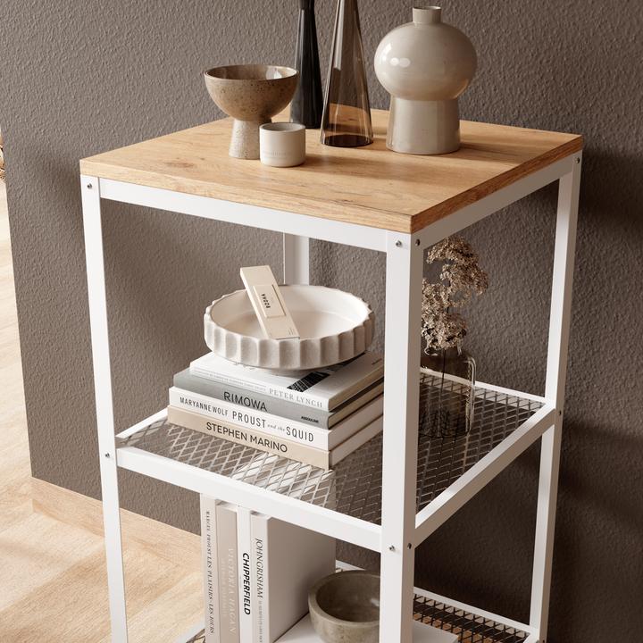 Produktbild ADRK Furniture Bücherregal Rolin (40 x 40 x 80 cm)