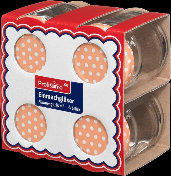 Produktbild dm Profissimo Einmachgläser 50ml
