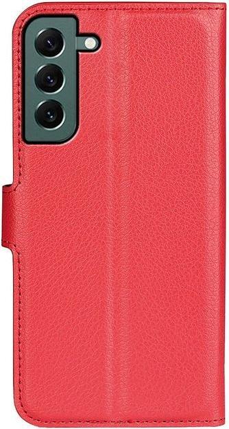 Produktbild MU Classic Litchi Leder Bookcover Series (Samsung Galaxy S23+)