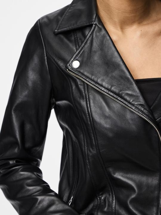 Actual product image Pieces Leder Bikerjacke (L)