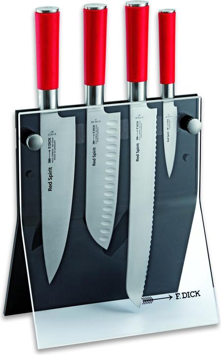 Dick 8177200 5-piece knife block set RedSpirit