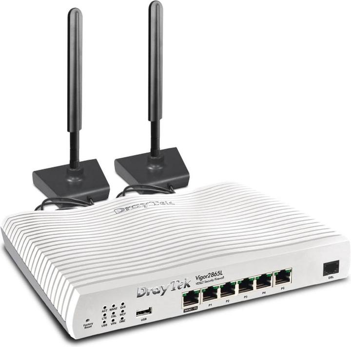 Immagine prodotto Draytek Modem Vigor 2865L LTE (4G) con slot per doppia scheda SIM