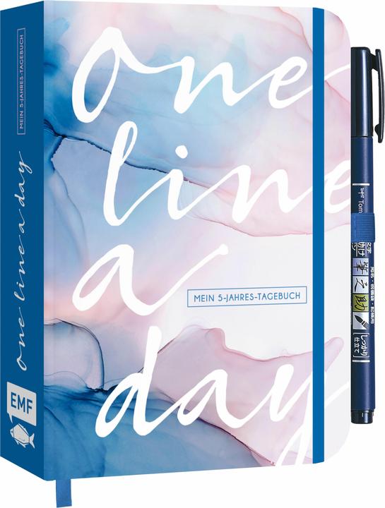 Produktbild Fünf-Jahres-Tagebuch - One Line a Day (A5)