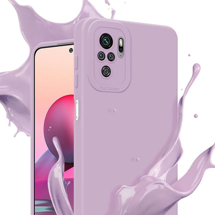 Immagine prodotto Cadorabo Cover per Xiaomi RedMi NOTE 10 4G / RedMi NOTE 10S in TPU Fluid LM162 Style (Xiaomi Redmi Nota 10S, Xiaomi Mi Note 10)