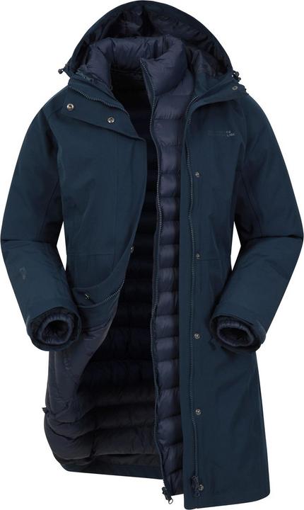 Immagine prodotto Mountain Warehouse Giacca Alaskan lunga 3 in 1 donna/donna (42)