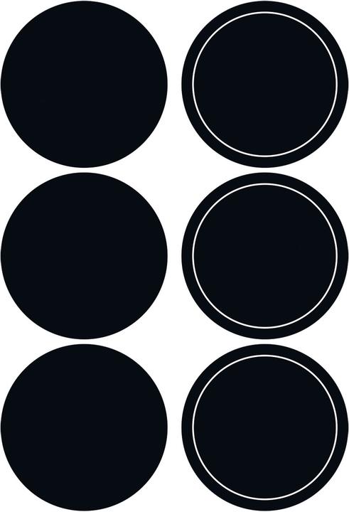 Actual product image HERMA Blackboard labels