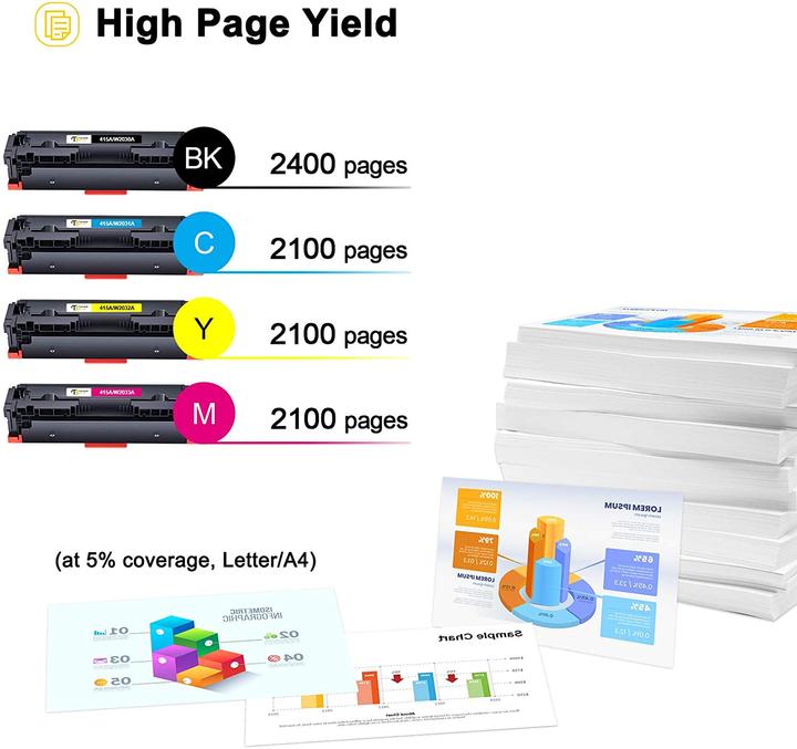 Image du produit Toner Bank Cartouche de toner Replacement pour HP
