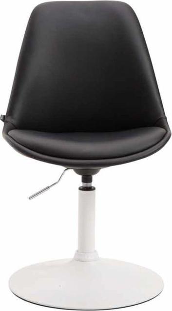 Produktbild Swisshandel24 4er Set Esszimmerstühle Maverick W Kunstleder, schwarz