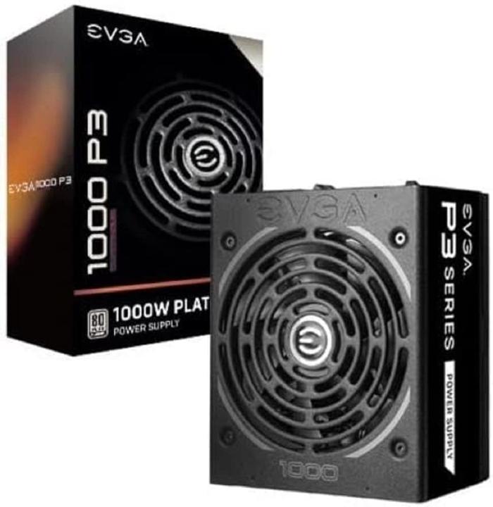 Image du produit EVGA 1000W SuperNOVA 1000 P3 entièrement modulaire (80+Platinum) (1000 W)