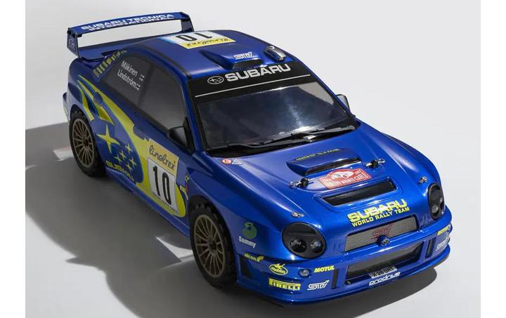 Immagine prodotto Kyosho Rally Fazer FZ02-R Subaru Impreza WRC 2002 (ARR Quasi lettura a corredo)