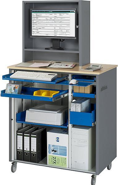Actual product image RAU Computer workstation
