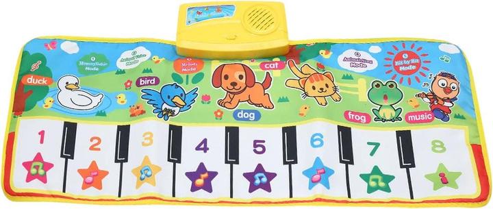 Image du produit Activity Board tapis de piano, le sol bambin jouer du clavier de musique tapis de danse grande musique