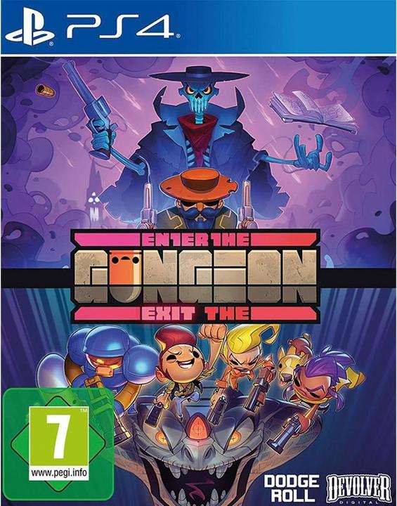Devolver Enter Exit the Gungeon PS-4 (PS4, DE)