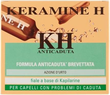 Immagine prodotto Keramine H Fiale per la perdita dei capelli - Fiale per capelli