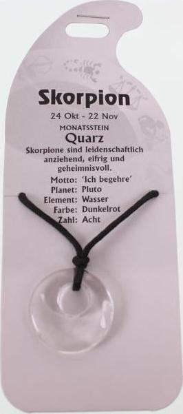 Roost Halsband Skorpion G256 Quarz (Quarz)