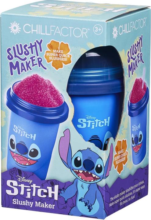 Image du produit Chill Factor Machine à slushy Stitch and Angel (Fiche CH)