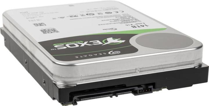 Productafbeelding Seagate Exos X16 (14 TB, 3.5", CMR)