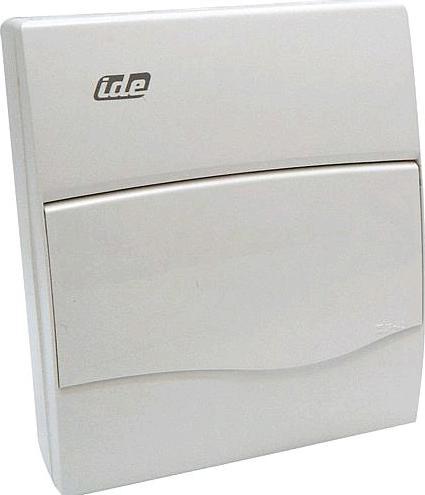IDE BV8POEL Surface-mounted distributor white 1x8