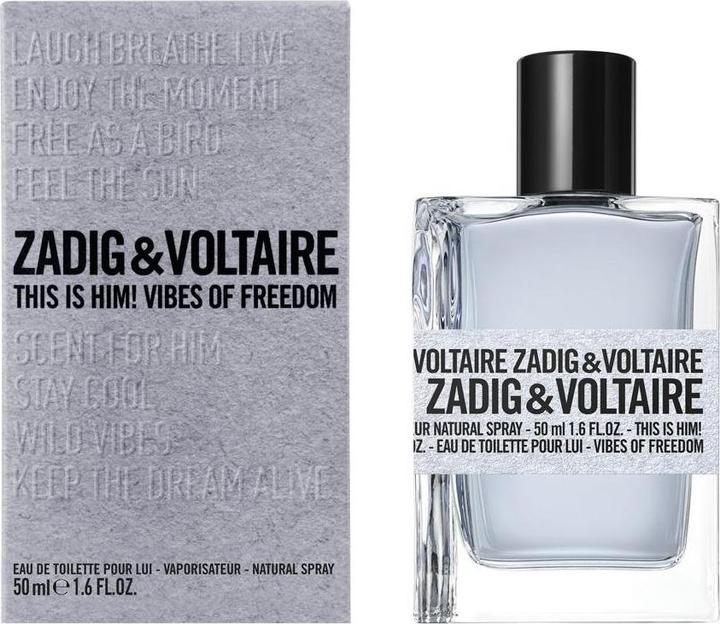 Immagine prodotto Zadig & Voltaire Vibes Freedom Eau de Toilette (Eau de toilette, 50 ml)