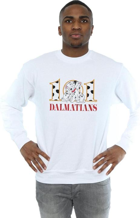 Immagine prodotto Disney 101 Dalmatians Puppy Hug Felpa Uomo (4XL)