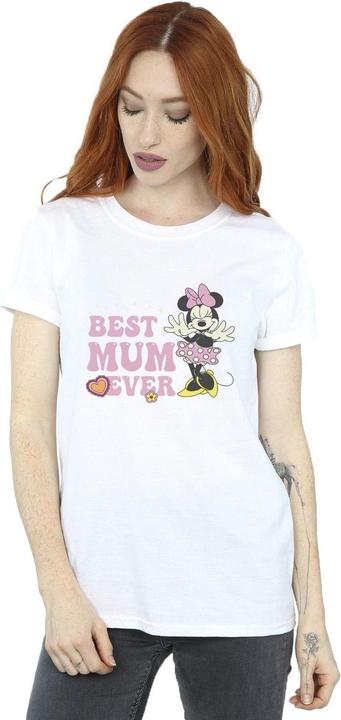 Immagine prodotto Disney Best Mum Ever Maglietta Ampia Donna (XL)