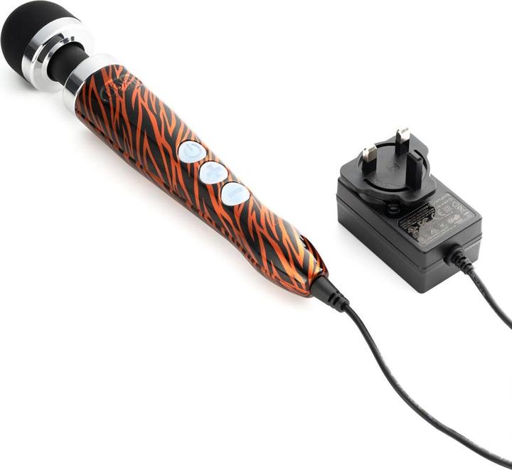 Actual product image Doxy Number 3 Wall Massager Tiger