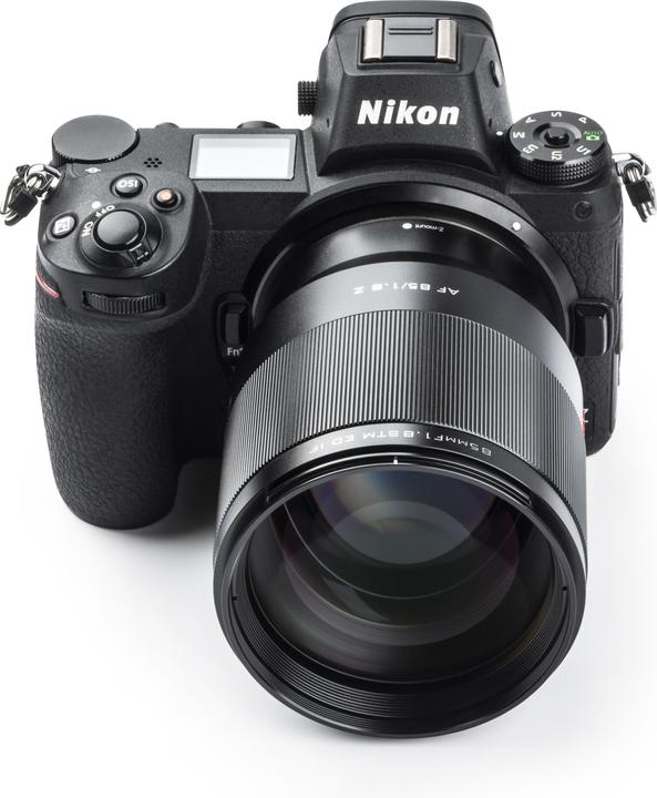 Produktbild Viltrox 85mm f/1.8 STM, Nikon-Z (Nikon Z, Vollformat)