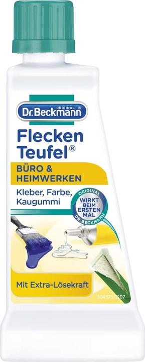 Produktbild Dr. Beckmann Dr.Beckmann Fleckenteufel Büro & Heimwerken (50ml) (Flüssigwaschmittel)