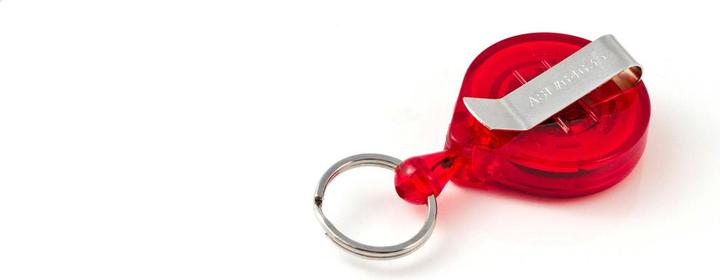 Actual product image Rieffel Key fob KB MINI-BAK RED