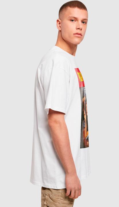 Actual product image Merchcode Pulp Fiction Poster Oversize Tee - 134095 (M)
