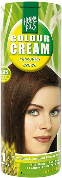 Image du produit Hennaplus Color Cream (5,35 Brun chocolat)
