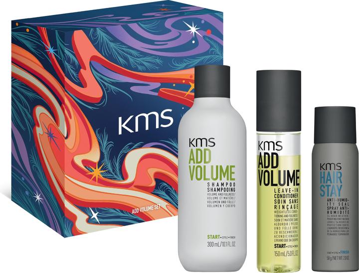 Immagine prodotto KMS California ADDVOLUME set cadeau (Set per la cura dei capelli)