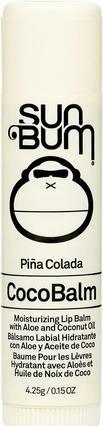 Actual product image Sun Bum Lèvres Moisturising Lip Coco Balm - Pina Colada
