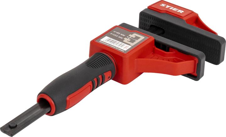 Produktbild Stier Kompaktzwinge 150 mm Spannweite 85 mm Ausladung (150 mm)