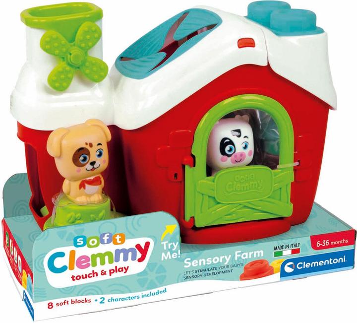 Produktbild Clementoni New Sensorial Farm (Italienisch)