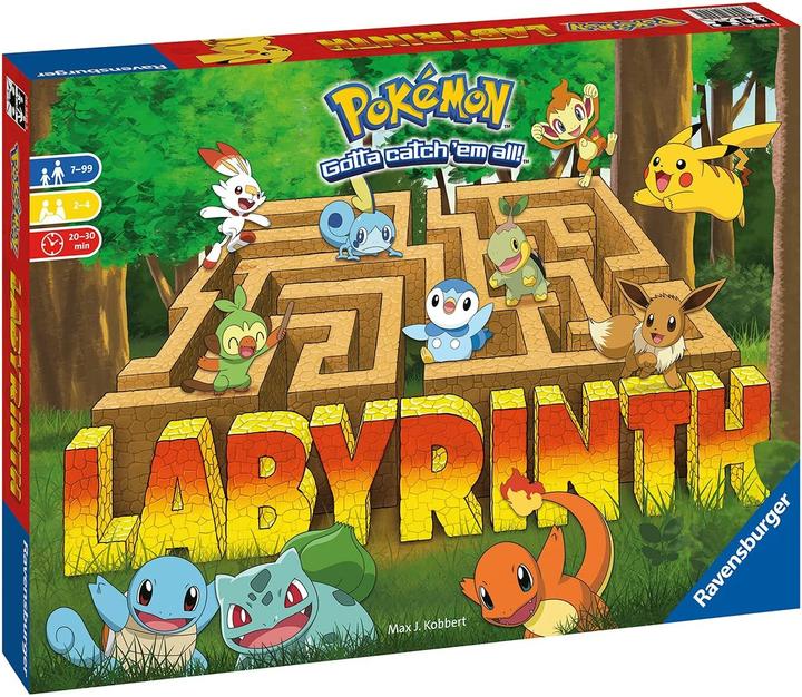 Produktbild Ravensburger Labyrinth Pokémon