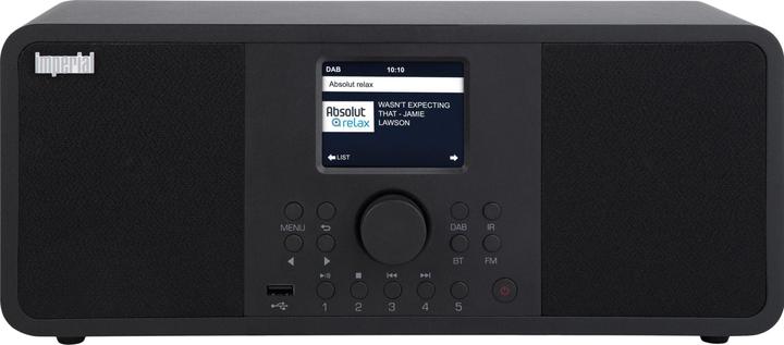 Imperial Dabman i205 (Internetradio, DAB+, UKW, FM, Bluetooth, WLAN)