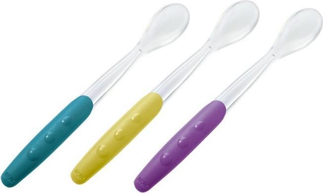 Actual product image NUK Easy Learning feeding spoon soft 10255065