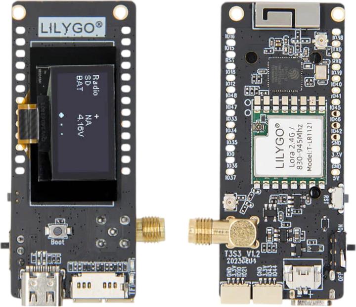 Immagine prodotto Lilygo Lora T3 S3 LR1121 con display OLED da 0,96 pollici 830-940MHz