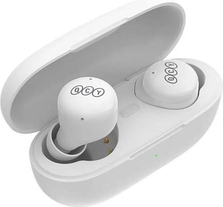 Image du produit QCY Ecouteurs sans fil T17 TWS (blanc) (ANC, 4.50 h, Sans fil)