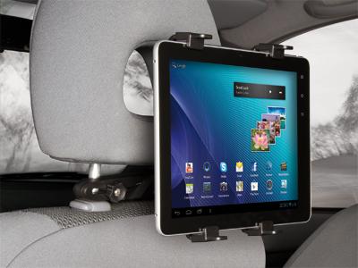 Immagine prodotto Hamlet Exagerate Zelig Pad Holder supporto universale da auto per tablet versione da poggiatesta