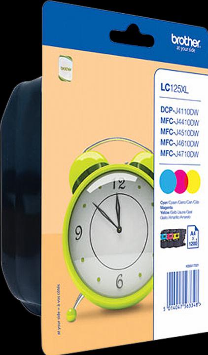 Brother DUPLICATA LC-125XL (M, C, Y)