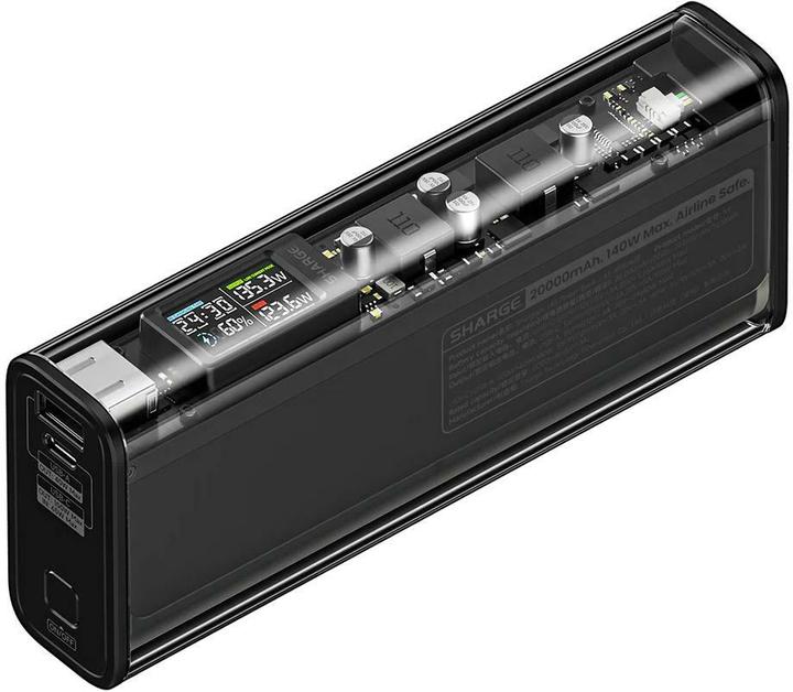 Productafbeelding Sharge 140 (20000 mAh, 140 W, 74 Wh)