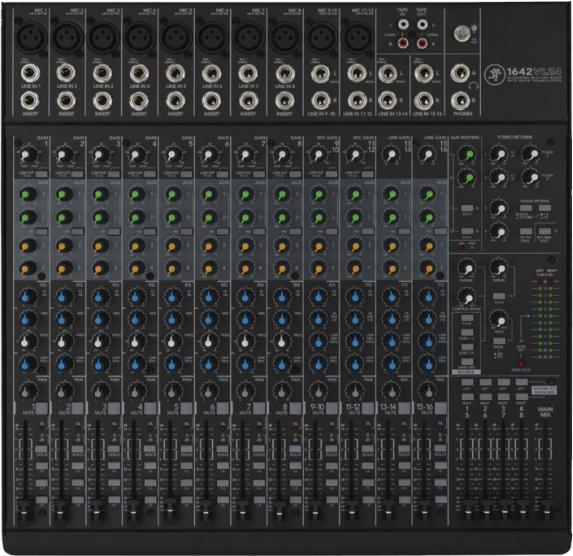 Image du produit Mackie 1642VLZ4 (Studio et mixeur live)